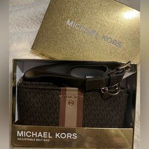 NWT MK belt bag